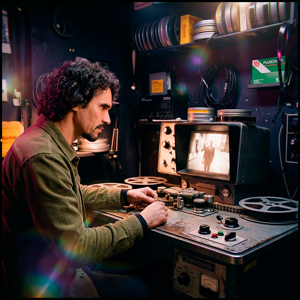 O Editor e a Máquina